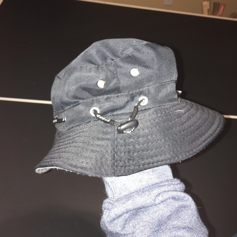 Black Bucket Hat